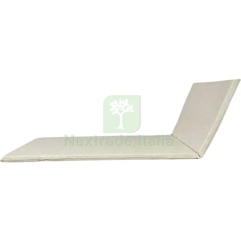 4PZ Cuscino Garden Ecru Lettino H.4,5 CM.190X60 — Tempo libero outdoor — rif. FERX.500190 4PZ Cuscino Garden Ecru Lettino H.4,5 CM.190X60 — Tempo libero outdoor — rif. FERX.500190