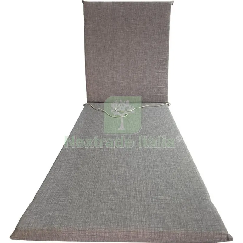 4PZ Cuscino Garden Grigio Lettino H.4,5 CM.190X60 — Tempo libero outdoor — rif. FERX.500191 4PZ Cuscino Garden Grigio Lettino H.4,5 CM.190X60 — Tempo libero outdoor — rif. FERX.500191
