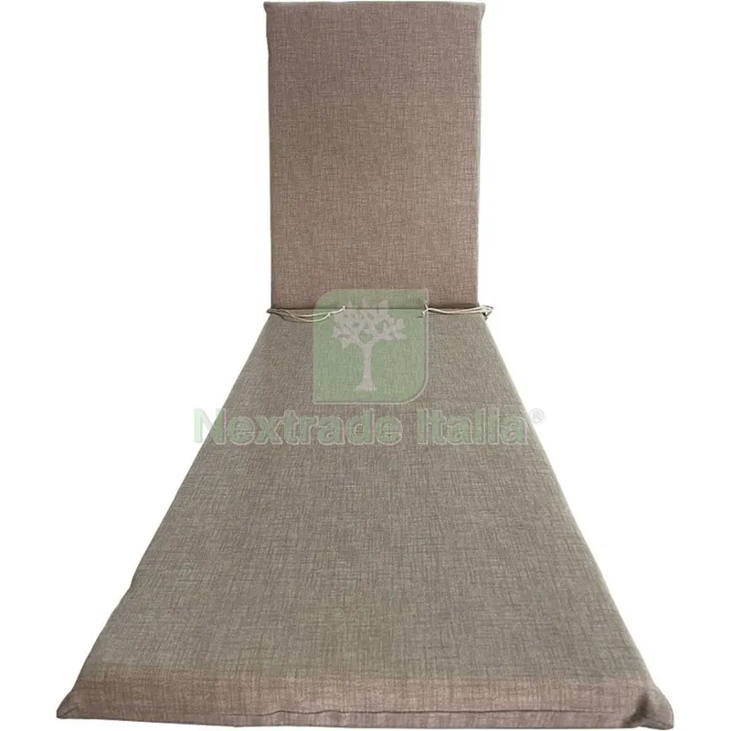 Cuscino Garden Beige Lettino H.4,5 CM.180X60 — Tempo libero outdoor — rif. FERX.500192 Cuscino Garden Beige Lettino H.4,5 CM.180X60 — Tempo libero outdoor — rif. FERX.500192