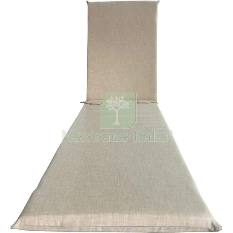 Cuscino Garden Ecru Lettino H.4,5 CM.180X60 — Tempo libero outdoor — rif. FERX.500193 Cuscino Garden Ecru Lettino H.4,5 CM.180X60 — Tempo libero outdoor — rif. FERX.500193