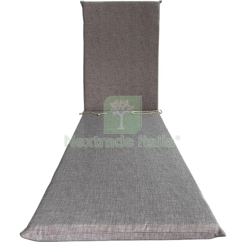 4PZ Cuscino Garden Grigio Lettino H.4,5 CM.180X60 — Tempo libero outdoor — rif. FERX.500194 4PZ Cuscino Garden Grigio Lettino H.4,5 CM.180X60 — Tempo libero outdoor — rif. FERX.500194