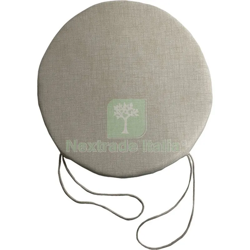 6PZ Cuscino Garden Ecru Tondo H.4,5 DM.41 — Tempo libero outdoor — rif. FERX.500196 6PZ Cuscino Garden Ecru Tondo H.4,5 DM.41 — Tempo libero outdoor — rif. FERX.500196