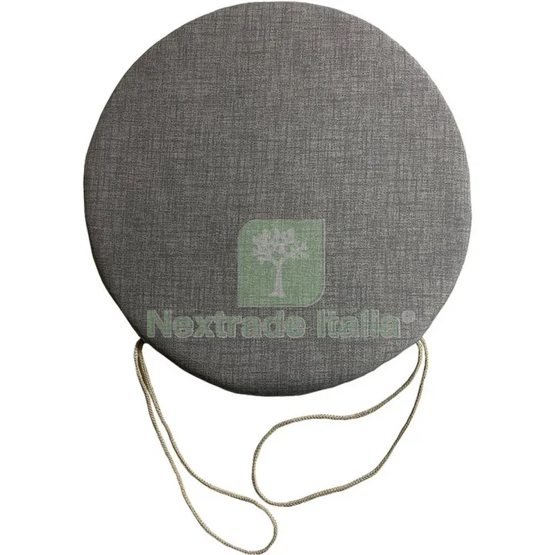 6PZ Cuscino Garden Grigio Tondo H.4,5 DM.41 — Tempo libero outdoor — rif. FERX.500197 6PZ Cuscino Garden Grigio Tondo H.4,5 DM.41 — Tempo libero outdoor — rif. FERX.500197