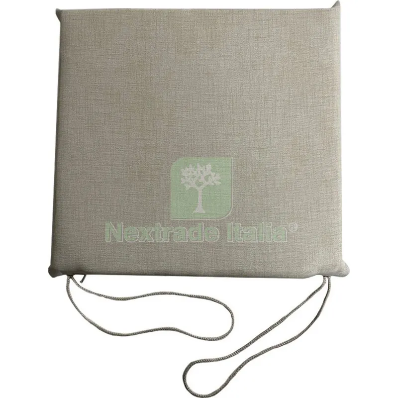6PZ Cuscino Garden Ecru Seduta H.4,5 CM.41X38 — Tempo libero outdoor — rif. FERX.500199 6PZ Cuscino Garden Ecru Seduta H.4,5 CM.41X38 — Tempo libero outdoor — rif. FERX.500199