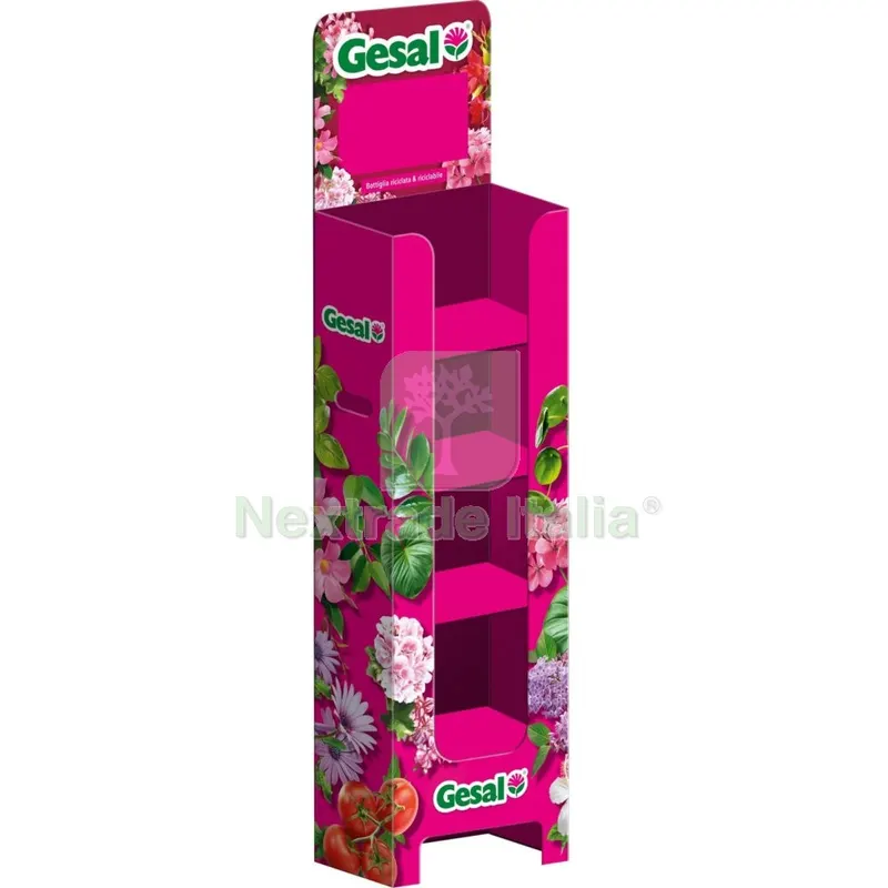 Gesal Espositore Vuoto — Materiale promozionale e POP — rif. FERX.500201 Gesal Espositore Vuoto — Materiale promozionale e POP — rif. FERX.500201