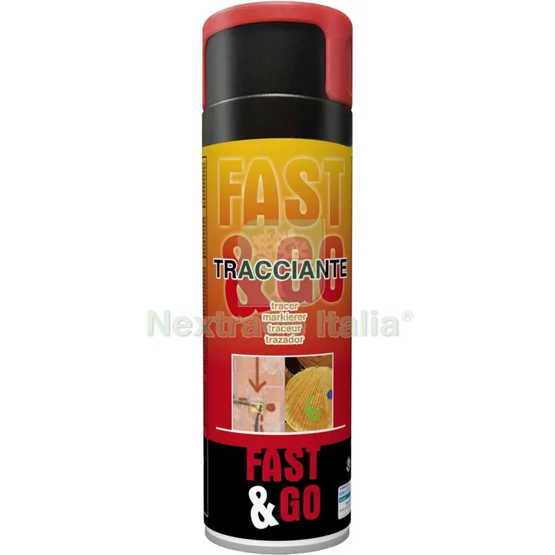 12PZ FASTGO TRACCIANTE ROSSO ML.500 — Traccianti e coloranti — rif. FERX.500207