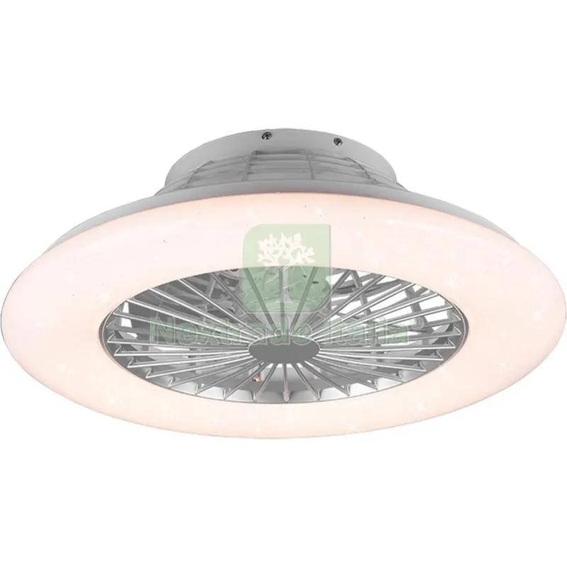 VENTILATORE+PLAFONIERA LED RGB MOD.STRALSUND CM.50 — Illuminazione — rif. FERX.500213