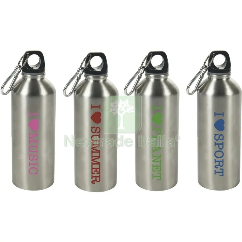 24PZ Borraccia Eco-Friendly Acciaio Inox COD.5901011 — Borracce e bottiglie — rif. FERX.500215 24PZ Borraccia Eco-Friendly Acciaio Inox COD.5901011 — Borracce e bottiglie — rif. FERX.500215