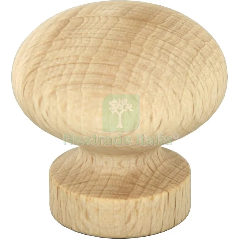 BL Pomoli Legno Grezzo ART. 101/A MM.38 (PZ.2) — Maniglie e pomelli — rif. FERX.500255 BL Pomoli Legno Grezzo ART. 101/A MM.38 (PZ.2) — Maniglie e pomelli — rif. FERX.500255