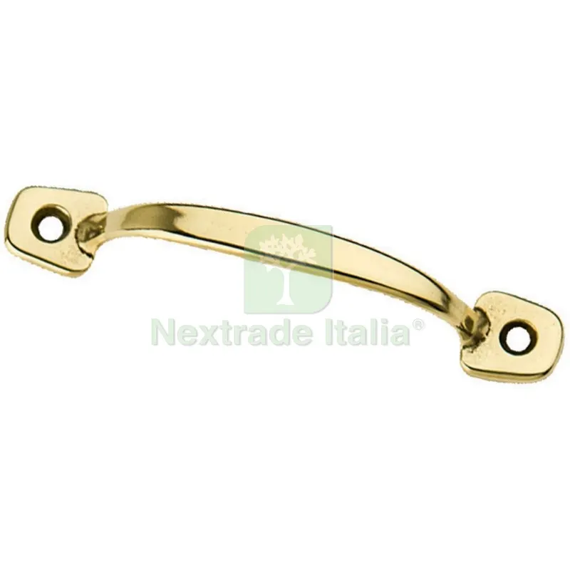 5BLISTER BL Maniglie Ottone Fisse CM.14 (PZ.2) — Maniglie e pomelli — rif. FERX.500261