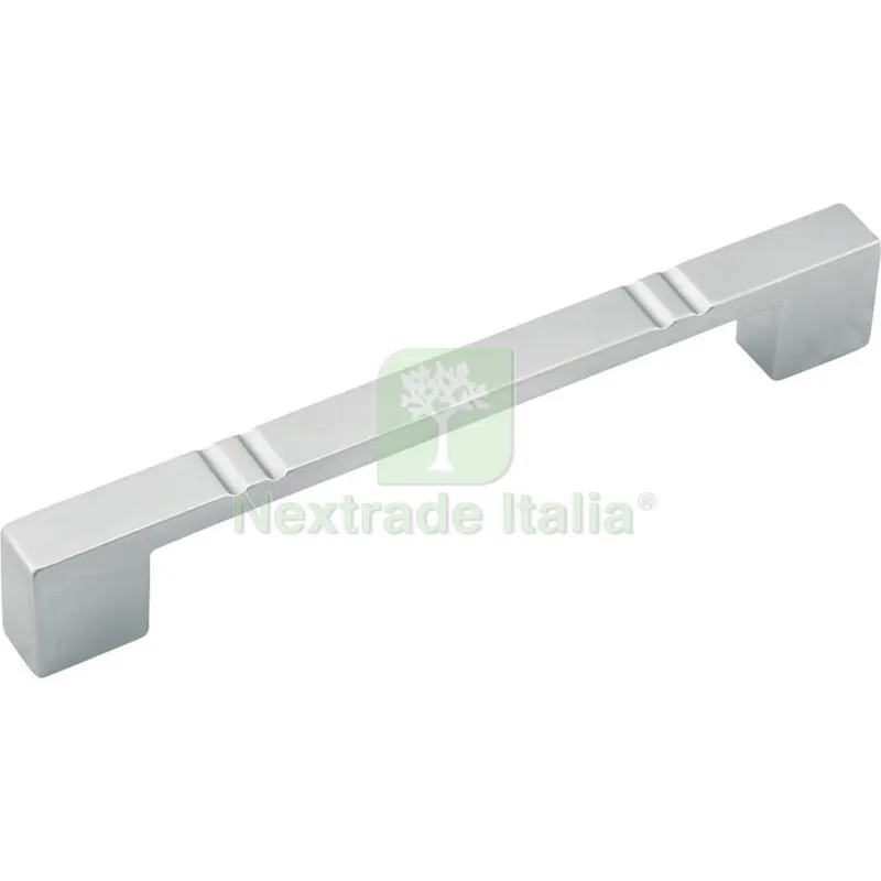 25PZ Maniglia ART.MG23318 MM 96 Cromo Opaco — Maniglie e pomelli — rif. FERX.500270 25PZ Maniglia ART.MG23318 MM 96 Cromo Opaco — Maniglie e pomelli — rif. FERX.500270