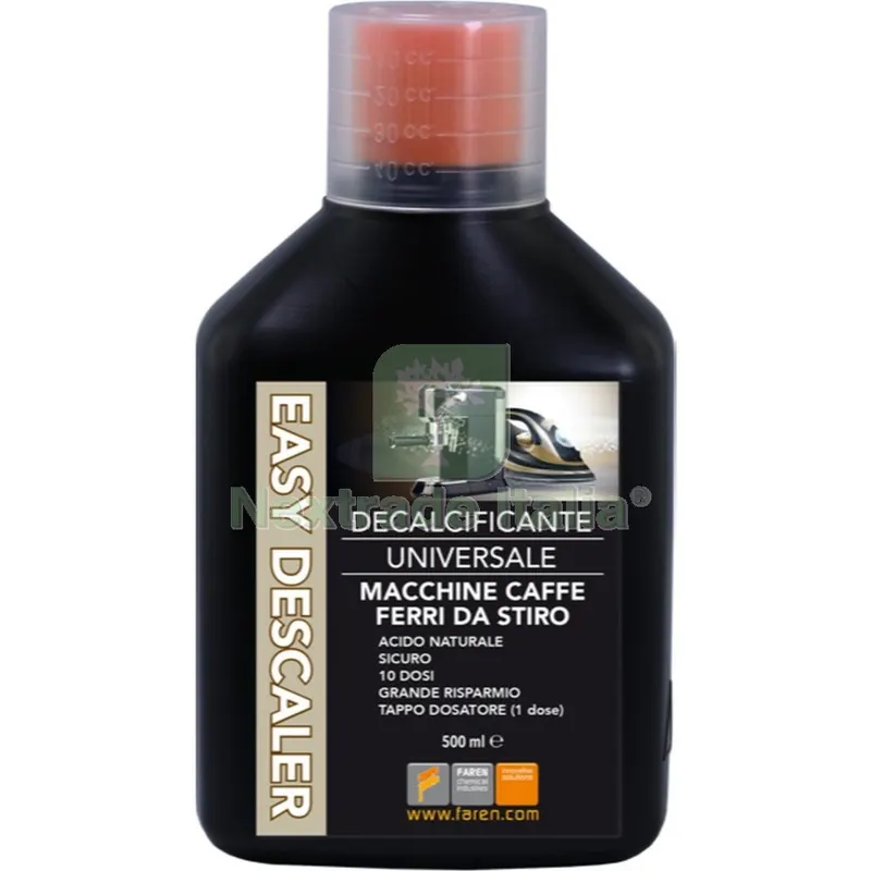 DECALCIFICANTE UNIVERSALE EASY DESCALER 500 ML — Accessori bagno — rif. FERX.500282 DECALCIFICANTE UNIVERSALE EASY DESCALER 500 ML — Accessori bagno — rif. FERX.500282