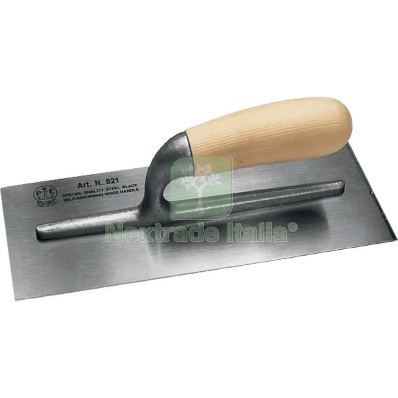 6PZ Frattone Pavan Acciaio Liscio 280X120 ART.821/S — Utensili e segnaletica — rif. FERX.500283