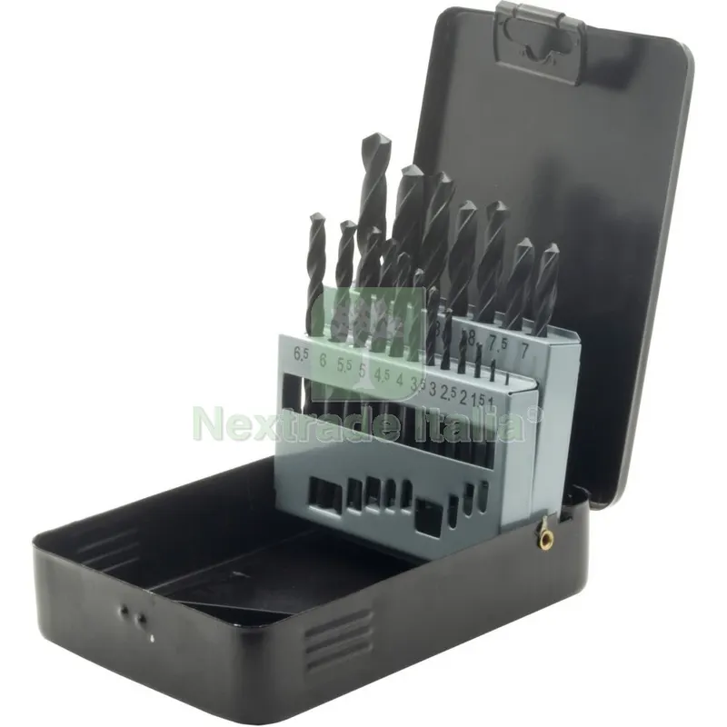 SERIE 19 PUNTE RULLATE 1-10 MM. — Punte, frese e dischi — rif. FERX.500311 SERIE 19 PUNTE RULLATE 1-10 MM. — Punte, frese e dischi — rif. FERX.500311