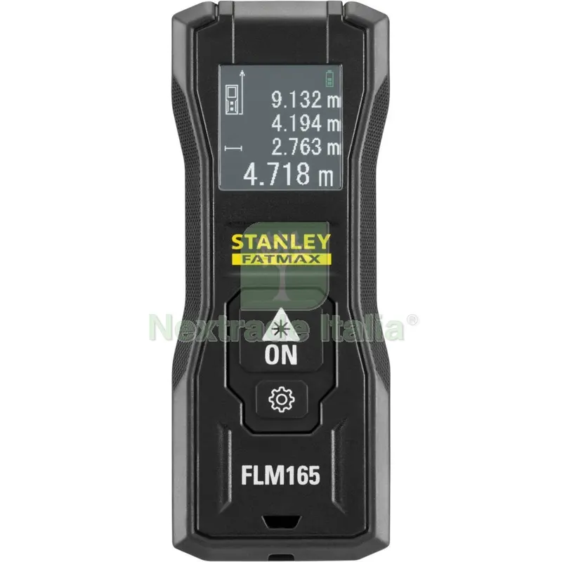 ST Misuratore Laser FLM165 50M ART.FMHT77165-0 — Misurazione e taglio manuale — rif. FERX.500323 ST Misuratore Laser FLM165 50M ART.FMHT77165-0 — Misurazione e taglio manuale — rif. FERX.500323