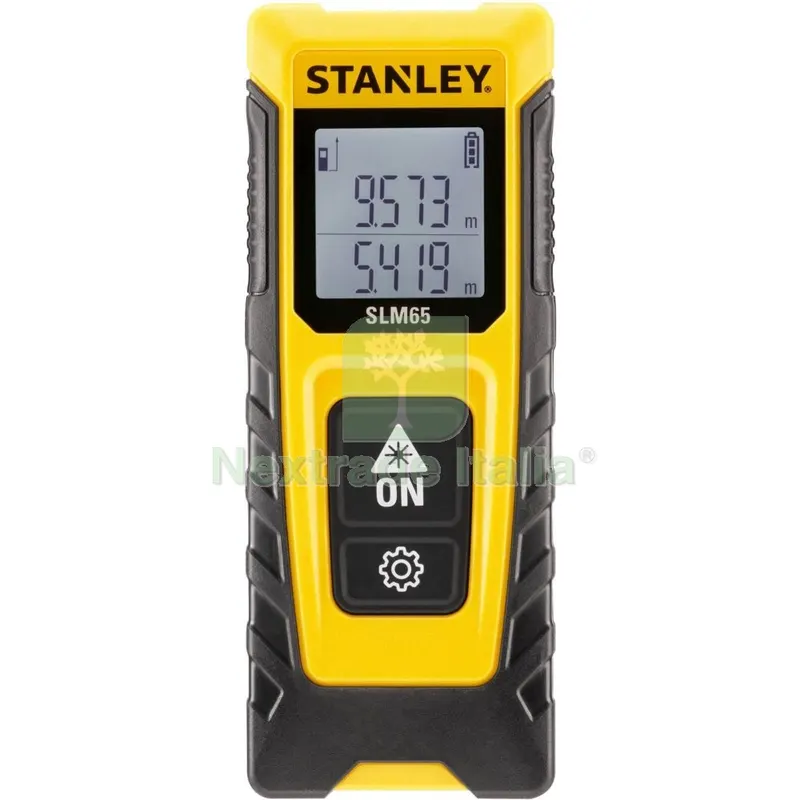 ST MISURATORE LASER SLM65 20M ART.STH77065-0 — Misurazione e taglio manuale — rif. FERX.500325 ST MISURATORE LASER SLM65 20M ART.STH77065-0 — Misurazione e taglio manuale — rif. FERX.500325