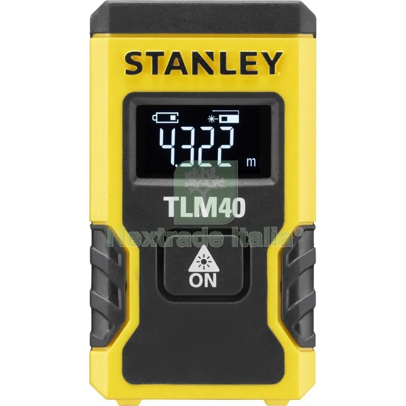 ST MISURATORE LASER TLM40 12M ART.STH77666-0 — Misurazione e taglio manuale — rif. FERX.500326 ST MISURATORE LASER TLM40 12M ART.STH77666-0 — Misurazione e taglio manuale — rif. FERX.500326