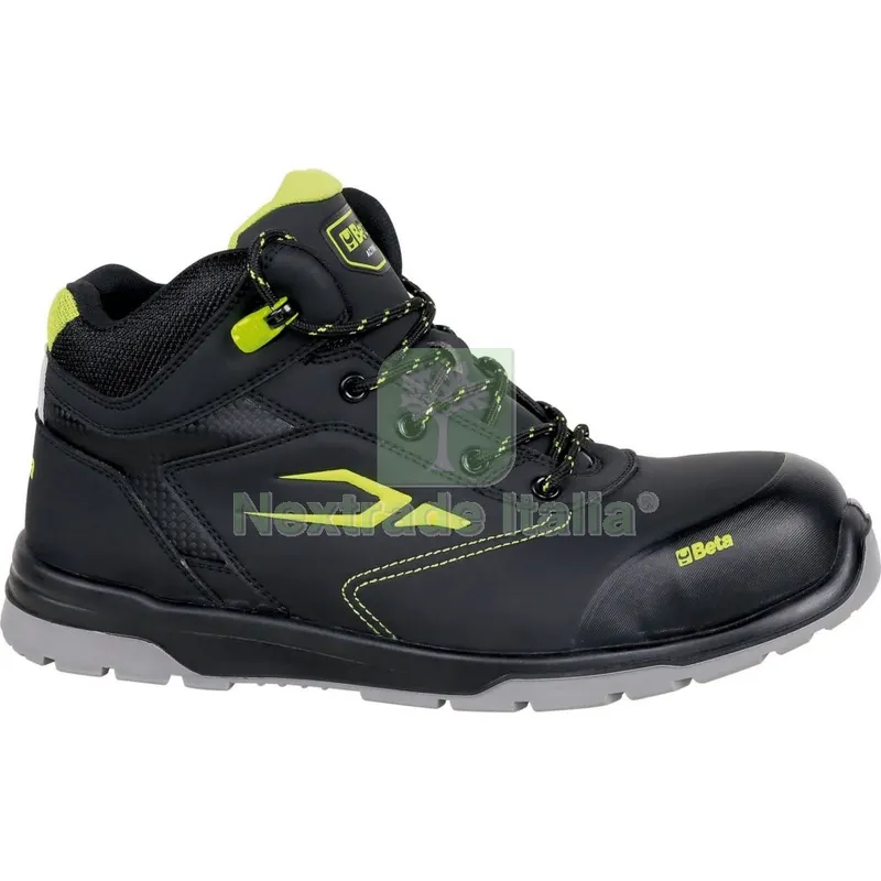 SCARPE ALTE ANTINFORTUNISTICHE BETA 7321NA S3 RS SRC N.42 — Calzature antinfortunistiche — rif. FERX.500393 SCARPE ALTE ANTINFORTUNISTICHE BETA 7321NA S3 RS SRC N.42 — Calzature antinfortunistiche — rif. FERX.500393