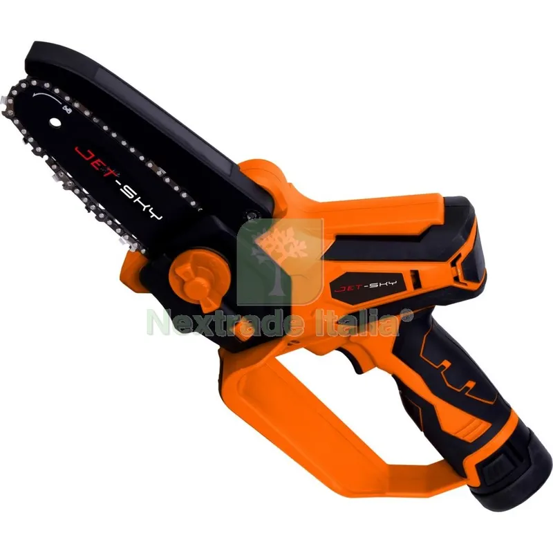 MINI ELETTROSEGA A BATTERIA 2 BATTERIE 12V 2AH 100MM. CPS703-12 — Elettroseghe e motoseghe — rif. FERX.500404