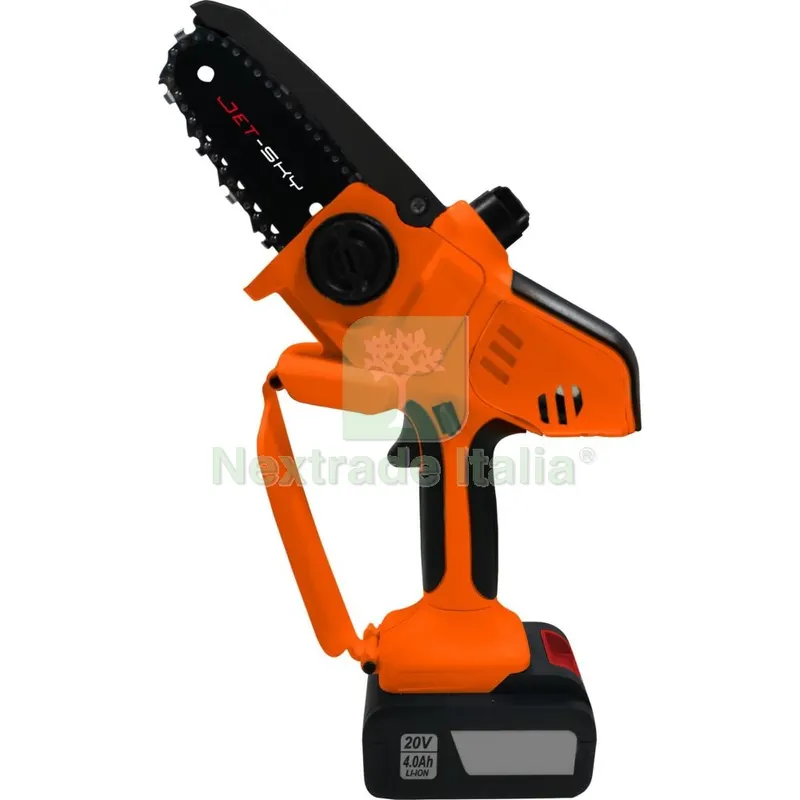 MINI ELETTROSEGA A BATTERIA 2 BATTERIE 20V 2AH 100MM. H18MNLJ04A01 — Elettroseghe e motoseghe — rif. FERX.500406