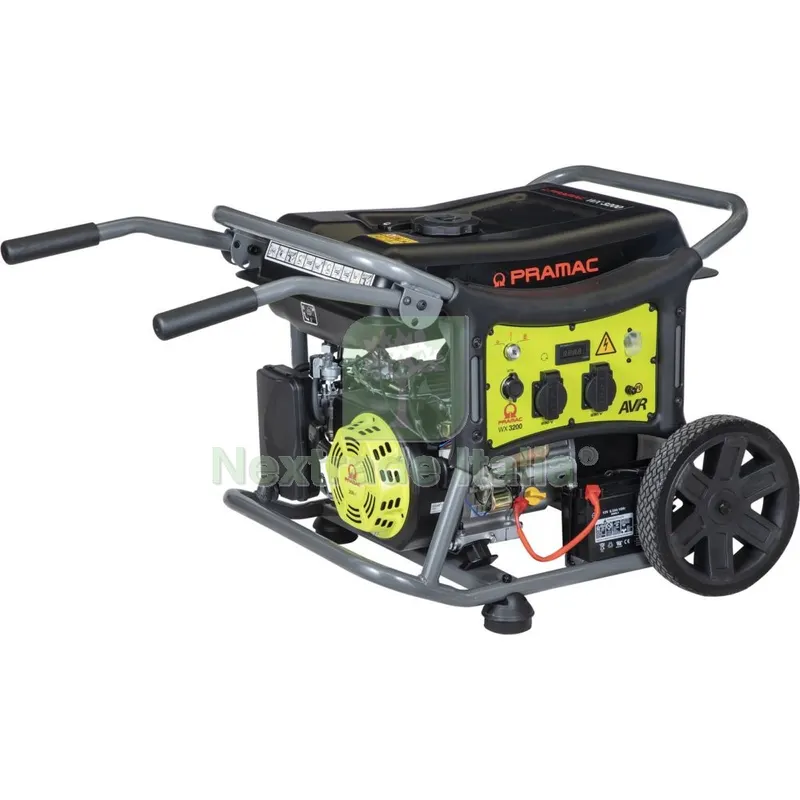Generatore di Corrente MOD.WX3200 ES — Elettroseghe e motoseghe — rif. FERX.500412 Generatore di Corrente MOD.WX3200 ES — Elettroseghe e motoseghe — rif. FERX.500412