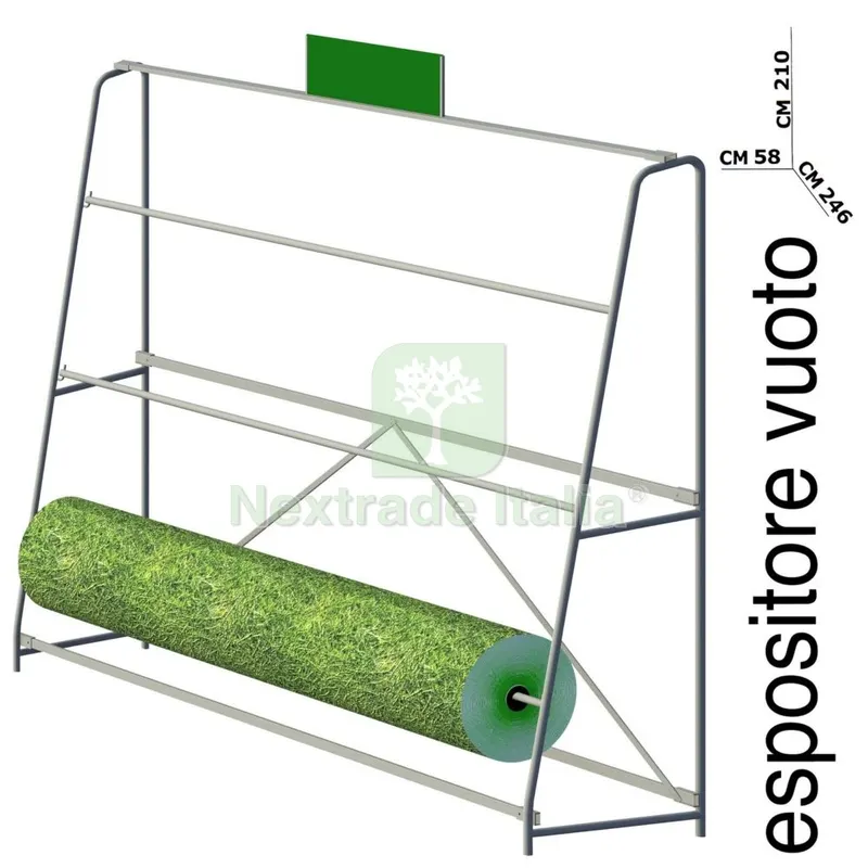 Espositore Bobine Prato — Articoli per ufficio — rif. FERX.500416 Espositore Bobine Prato — Articoli per ufficio — rif. FERX.500416