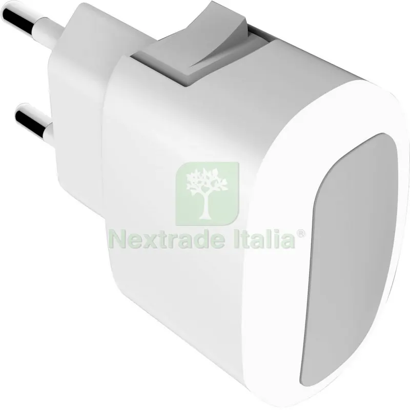 LUCE NOTTURNA LED CON INTERRUTTORE IL29 BIANCA — Interruttori e prese — rif. FERX.500433 LUCE NOTTURNA LED CON INTERRUTTORE IL29 BIANCA — Interruttori e prese — rif. FERX.500433