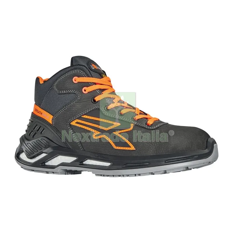 U-POWER SCARPA ALTA LORD S3 MIS.45 — Calzature antinfortunistiche — rif. FERX.500444