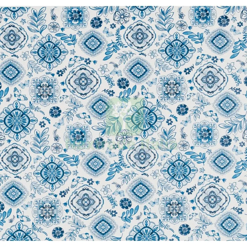 20MT Passatoia Gimmy MOD. Azulejos H.48 CM — Tessili e biancheria casa — rif. FERX.500454