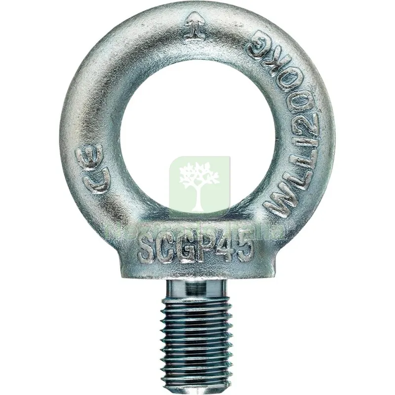 50PZ GOLFARI MASCHI DIN 580 MA 8 ZINCATI — Funi, golfari e accessori sollevamento — rif. FERX.500462 50PZ GOLFARI MASCHI DIN 580 MA 8 ZINCATI — Funi, golfari e accessori sollevamento — rif. FERX.500462