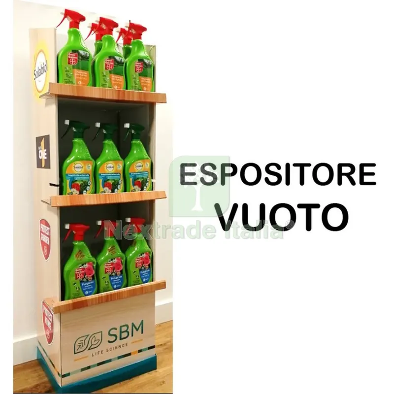 ESPOSITORE A PAVIMENTO SBM — Articoli per ufficio — rif. FERX.500473 ESPOSITORE A PAVIMENTO SBM — Articoli per ufficio — rif. FERX.500473