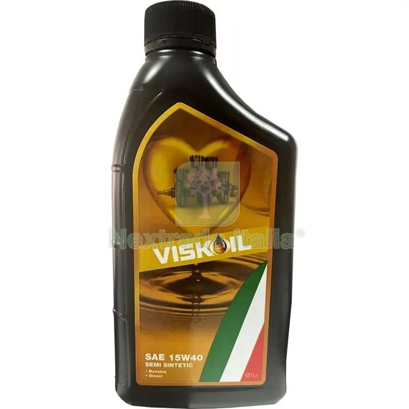 20PZ Viskoil Olio Motore 15W40 LT.1 — Ricambi e fluidi auto — rif. FERX.500479 20PZ Viskoil Olio Motore 15W40 LT.1 — Ricambi e fluidi auto — rif. FERX.500479