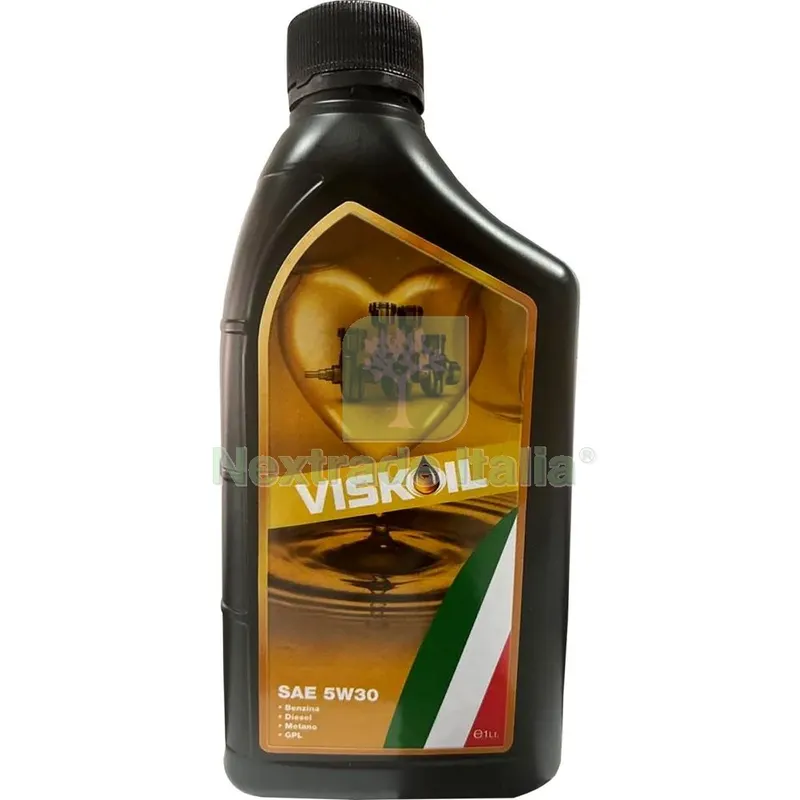 20PZ Viskoil Olio Motore 5W30 LT.1 — Ricambi e fluidi auto — rif. FERX.500481 20PZ Viskoil Olio Motore 5W30 LT.1 — Ricambi e fluidi auto — rif. FERX.500481