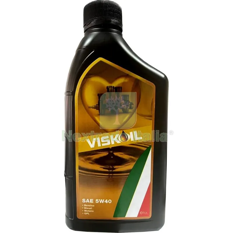 20PZ Viskoil Olio Motore 5W40 LT.1 — Ricambi e fluidi auto — rif. FERX.500482 20PZ Viskoil Olio Motore 5W40 LT.1 — Ricambi e fluidi auto — rif. FERX.500482