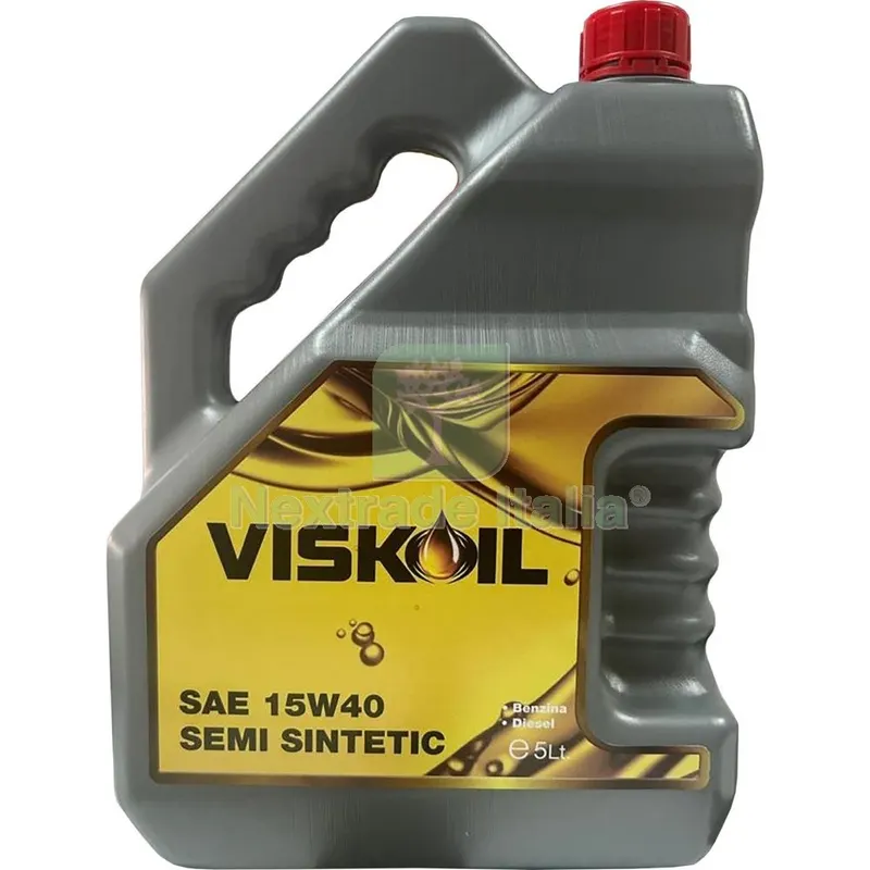 4PZ Viskoil Olio Motore 15W40 LT.5 — Ricambi e fluidi auto — rif. FERX.500484 4PZ Viskoil Olio Motore 15W40 LT.5 — Ricambi e fluidi auto — rif. FERX.500484