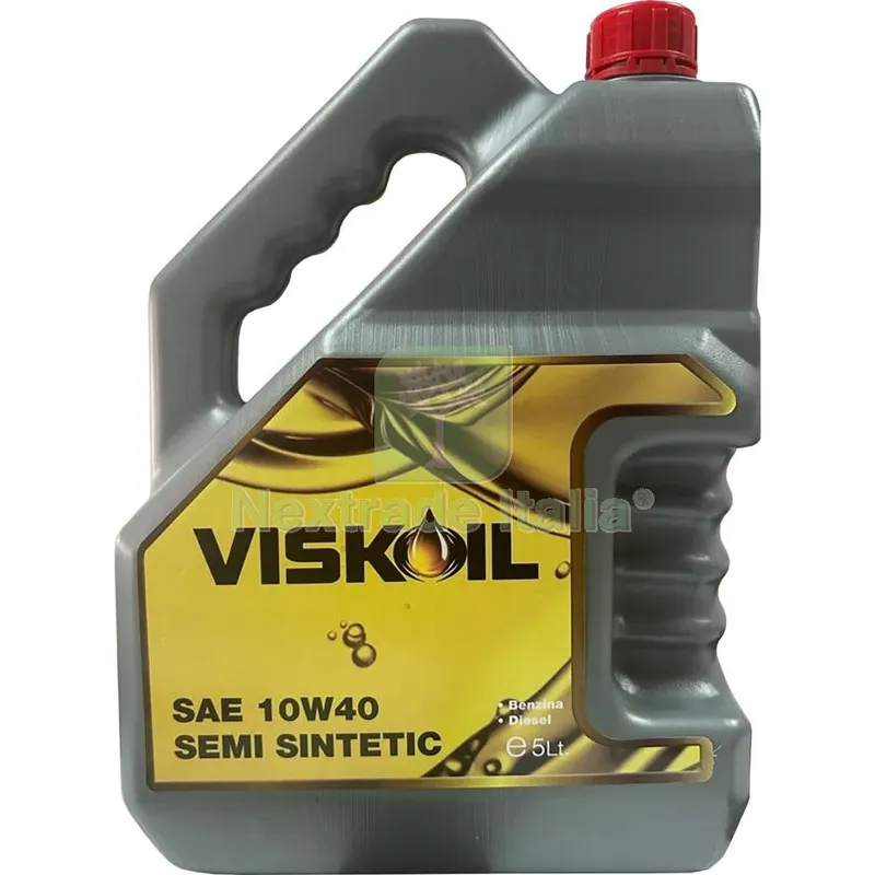 4PZ Viskoil Olio Motore 10W40 LT.5 — Ricambi e fluidi auto — rif. FERX.500485 4PZ Viskoil Olio Motore 10W40 LT.5 — Ricambi e fluidi auto — rif. FERX.500485