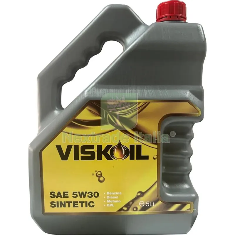 4PZ Viskoil Olio Motore 5W30 LT.5 — Ricambi e fluidi auto — rif. FERX.500486 4PZ Viskoil Olio Motore 5W30 LT.5 — Ricambi e fluidi auto — rif. FERX.500486