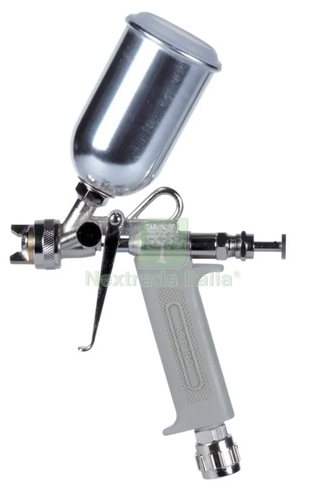 ASTURO AEROGRAFO MOD. CON V CC.125 UGELLO 0,5 — Spatole e attrezzi per stesura — rif. FERX.50049 ASTURO AEROGRAFO MOD. CON V CC.125 UGELLO 0,5 — Spatole e attrezzi per stesura — rif. FERX.50049