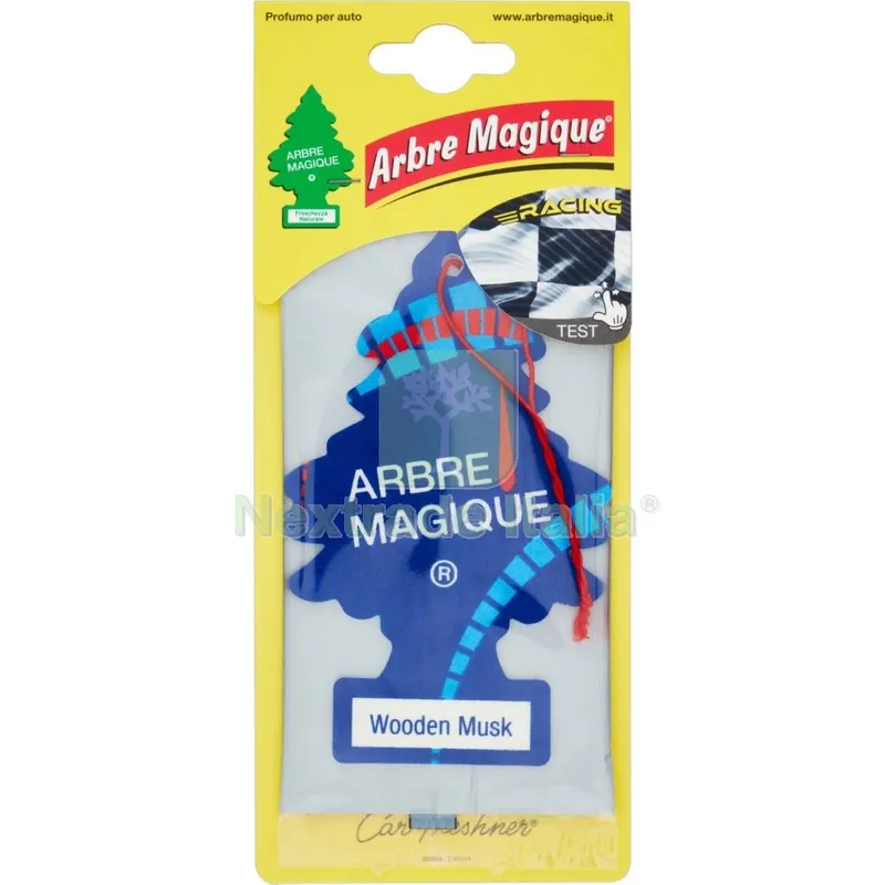24PZ Arbre Magique Wooden Musk — Deodoranti ambiente — rif. FERX.500493 24PZ Arbre Magique Wooden Musk — Deodoranti ambiente — rif. FERX.500493