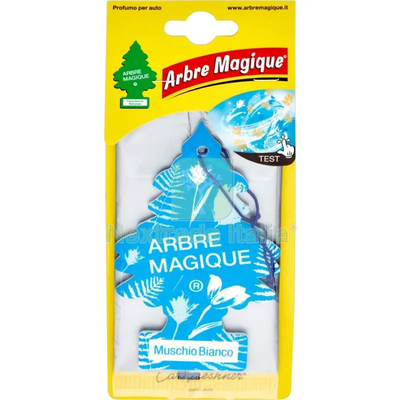 24PZ Arbre Magique Muschio Bianco — Deodoranti ambiente — rif. FERX.500497 24PZ Arbre Magique Muschio Bianco — Deodoranti ambiente — rif. FERX.500497