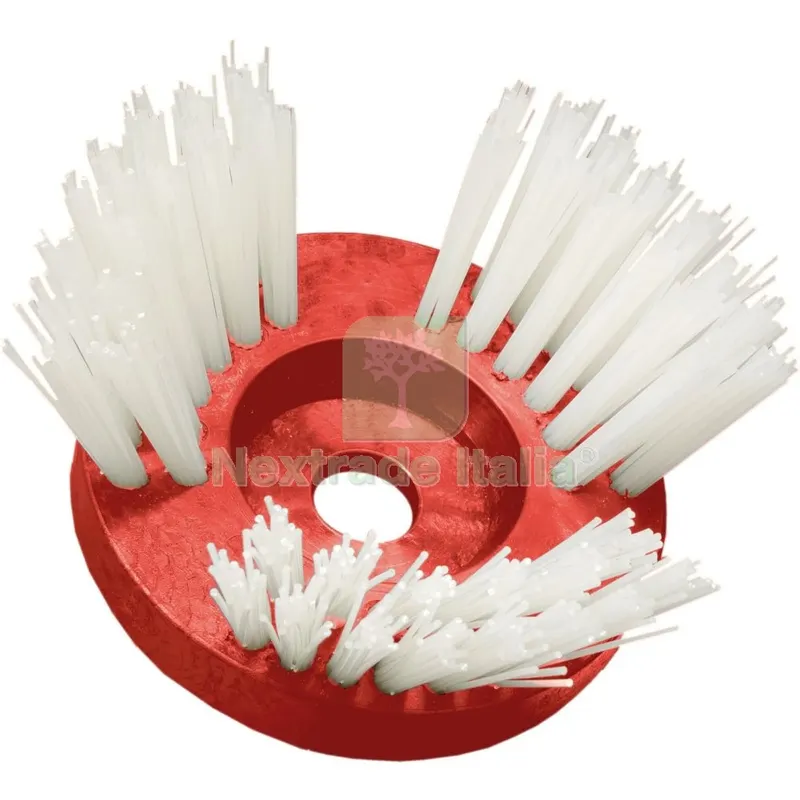 SPAZZOLA PER DECESPUGLIATORE MM.170 FILI NYLON — Attrezzi da giardino a motore — rif. FERX.500499 SPAZZOLA PER DECESPUGLIATORE MM.170 FILI NYLON — Attrezzi da giardino a motore — rif. FERX.500499