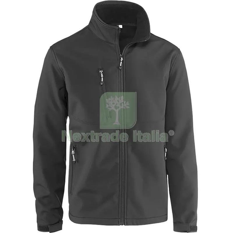 GIUBBINO SOFTSHELL NERO TG. XXL — Abbigliamento da lavoro — rif. FERX.500504 GIUBBINO SOFTSHELL NERO TG. XXL — Abbigliamento da lavoro — rif. FERX.500504