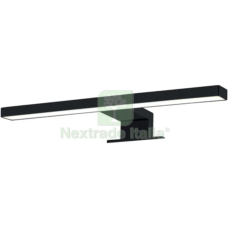 Applique da Bagno LED CM. 30 Nero Lampo — Illuminazione — rif. FERX.500519