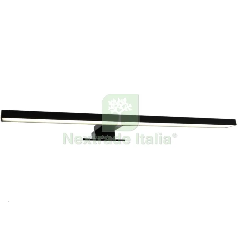 Applique da Bagno LED CM. 60 Nero Lampo — Illuminazione — rif. FERX.500521 Applique da Bagno LED CM. 60 Nero Lampo — Illuminazione — rif. FERX.500521