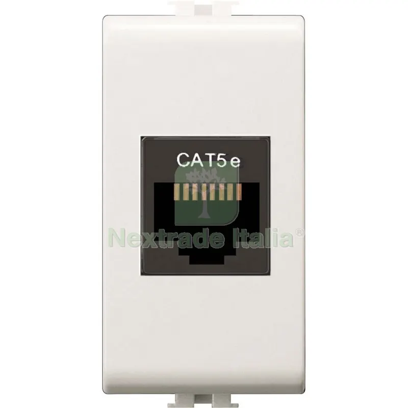 6PZ EASY ART.SE8989C5 PRESA RJ45 CAT.5E UTP — Interruttori e prese — rif. FERX.500551