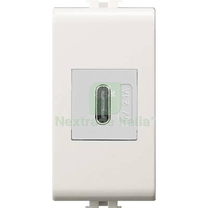 EASY ART.SE8981C PRESA USB TIPO C — Interruttori e prese — rif. FERX.500553 EASY ART.SE8981C PRESA USB TIPO C — Interruttori e prese — rif. FERX.500553