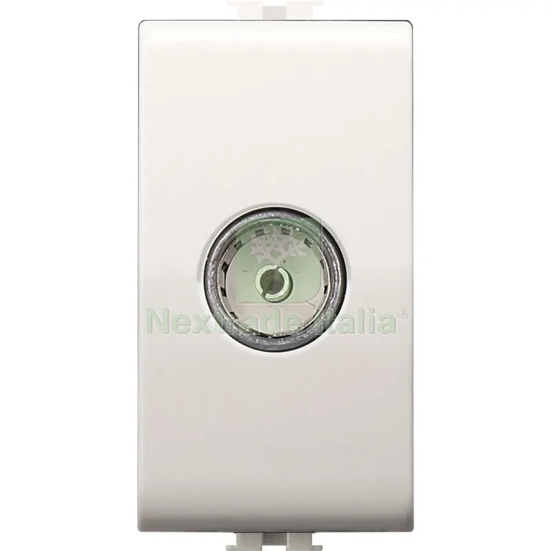 12PZ EASY ART.SE81731 PRESA COASSIALE TV — Interruttori e prese — rif. FERX.500554