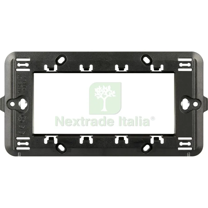 20PZ EASY ART.SE804 SUPPORTO A 4 MODULI — Utensili muratura — rif. FERX.500558 20PZ EASY ART.SE804 SUPPORTO A 4 MODULI — Utensili muratura — rif. FERX.500558