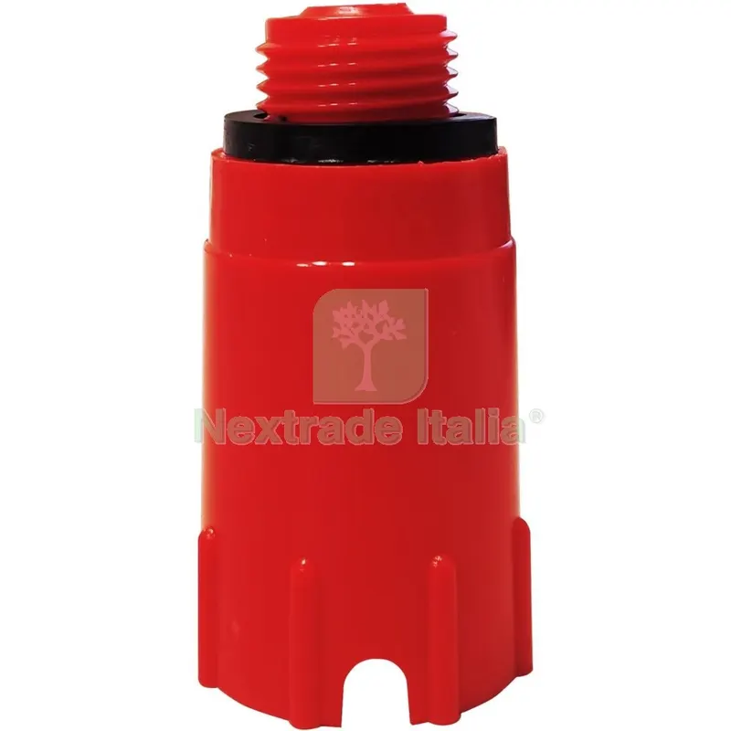 10PZ TAPPO PROVA IMPIANTI ROSSO — Rubinetti e valvole — rif. FERX.500579 10PZ TAPPO PROVA IMPIANTI ROSSO — Rubinetti e valvole — rif. FERX.500579