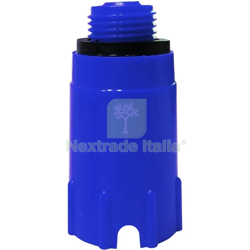 10PZ Tappo Prova Impianti Blu — Rubinetti e valvole — rif. FERX.500580 10PZ Tappo Prova Impianti Blu — Rubinetti e valvole — rif. FERX.500580
